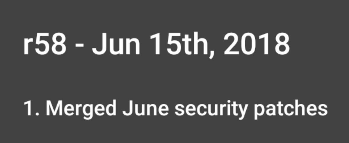 sGeekBlog's tweet image. Приятная новость для всех прошаренных пользователей #Android8.1, которые юзают кастомное ядро #FrancoKernel – обновление r58 с июньскими патчами уже доступно. P.S.: На сырых прошивках, вроде #Pixel2ROM стало стабильнее, обновляемся)