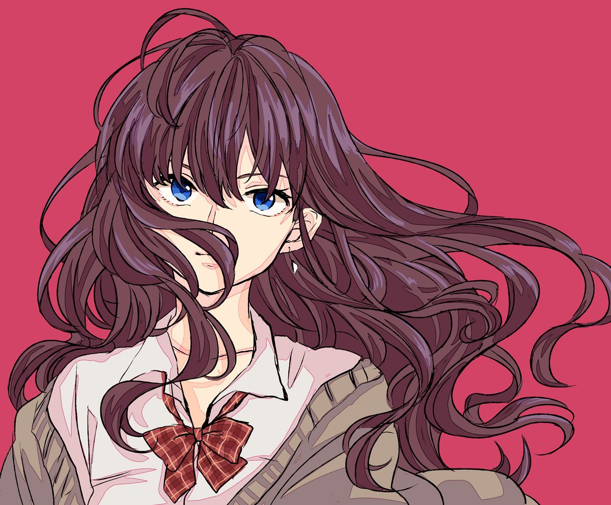 一ノ瀬志希 「髪の乱れも気にしない一ノ瀬志希さん 」|きみのイラスト