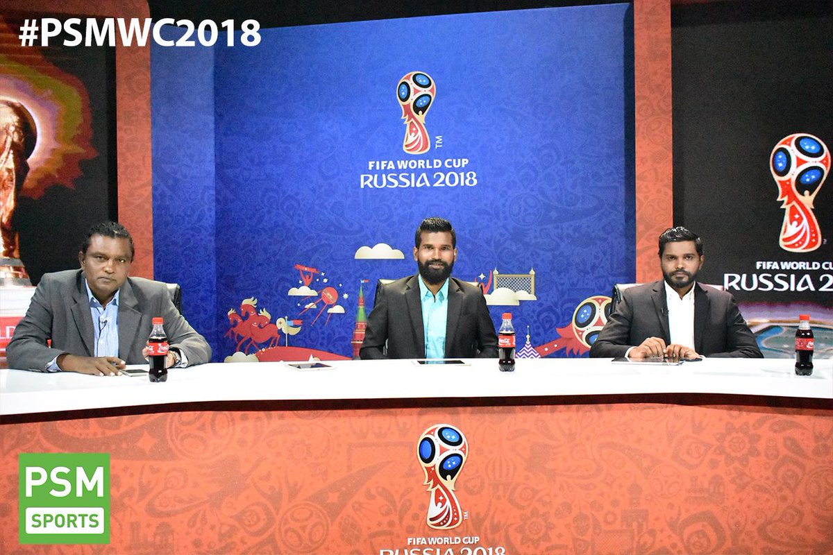 PSM_Sports's tweet photo. Analysts and host for the second match of the day.
#PSMWC2018
#psmconnect https://t.co/iZS88s0jlY