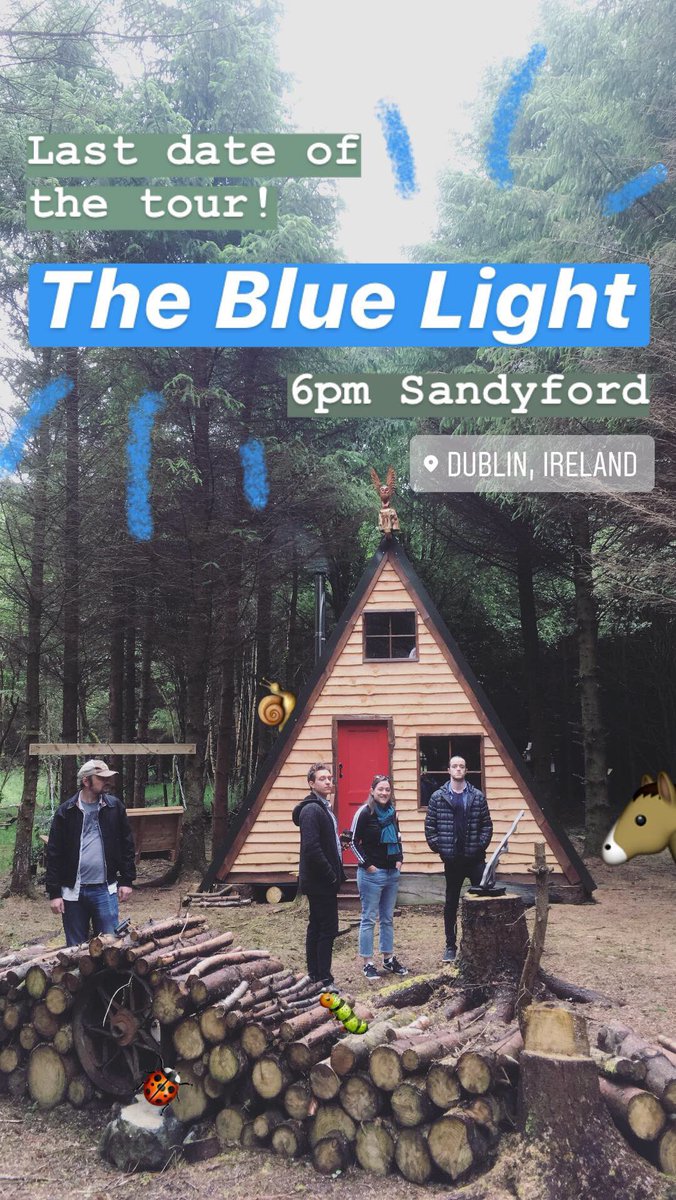 It's been emotional... tonight is our final show of the tour 😭 <a href="/BlueLightPub/">The Blue Light Pub </a> in #Dublin - come on down! #livemusicdublin