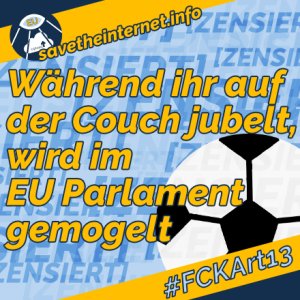 skyguy1318's tweet photo. Schützt die Informationsfreiheit!

Du willst deinen Standpunkt in sozialen Medien mit den nötigen Quell-Links versehen? Diese Option wirst du bald nicht mehr haben: https://t.co/WcBDSu6Mtq

@fckart13 #FCKArt13 #GERMEX #WM2018 #ZSMNM #GER #MEX #DieMannschaft https://t.co/tA1Efz6o96