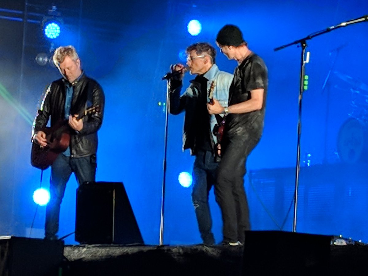 melmcvey's tweet photo. Brill gig in Blackpool last night @aha_com https://t.co/AMmGhX4Hrp