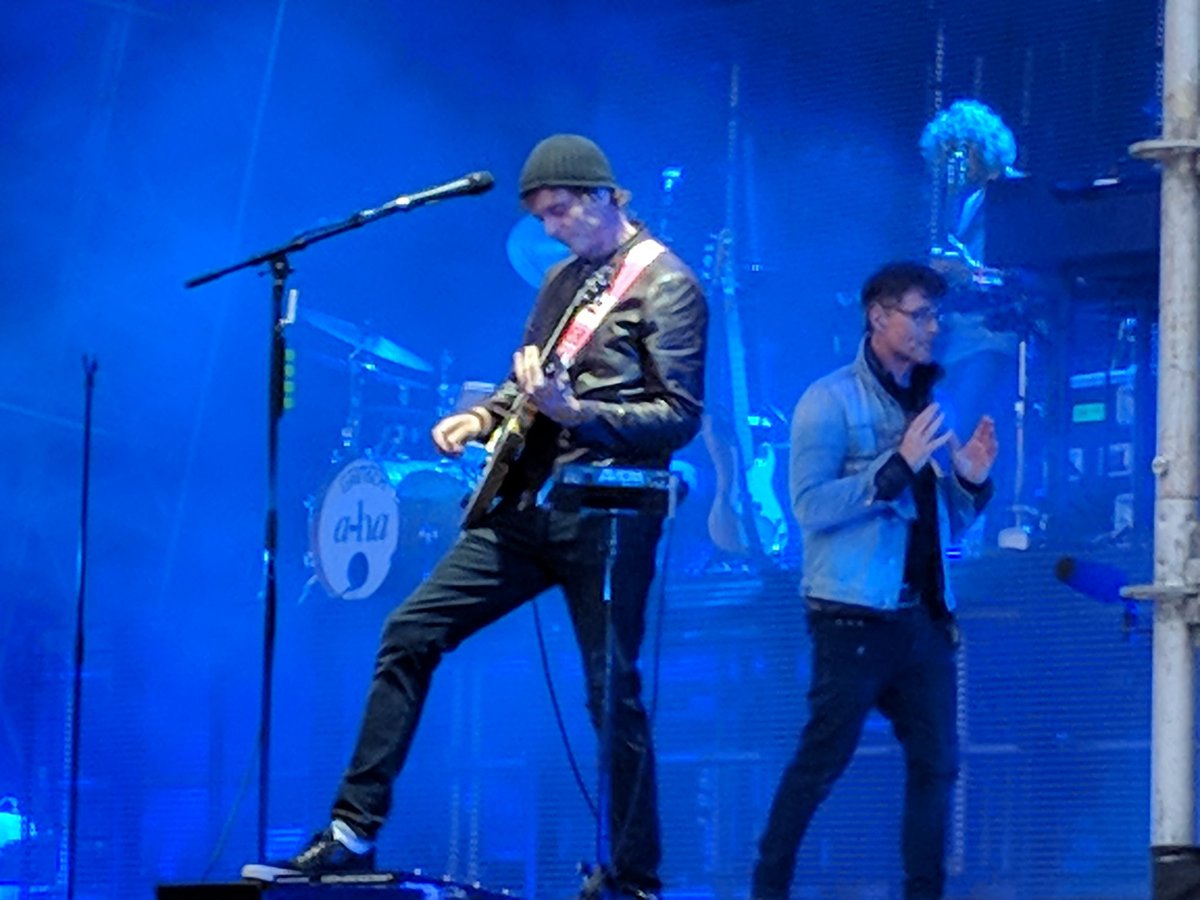 melmcvey's tweet photo. Brill gig in Blackpool last night @aha_com https://t.co/AMmGhX4Hrp
