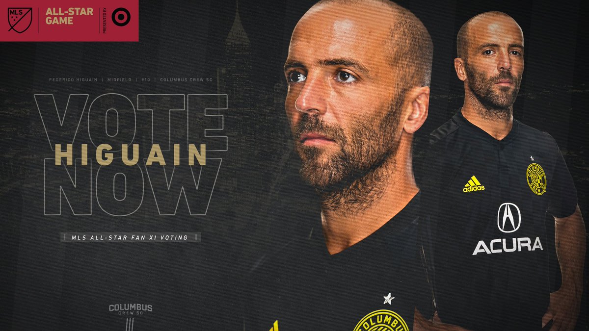 All-⭐️ dads & players. Let's get 'em to the #MLSAllStar Game.  VOTE ✅ crew.sc/ASG18 #CrewSC | #FathersDay https://t.co/FTvS3QkyF5