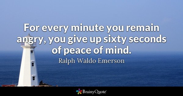 Be happy today.
