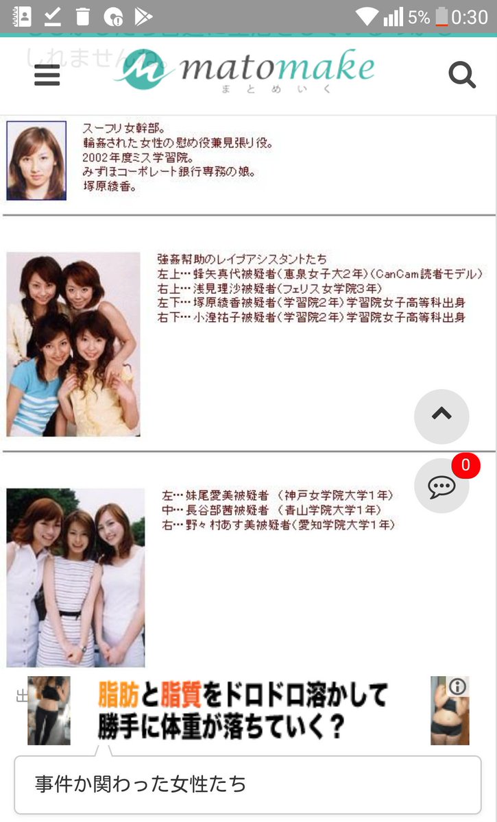スーパーフリー事件 スーパーフリー事件