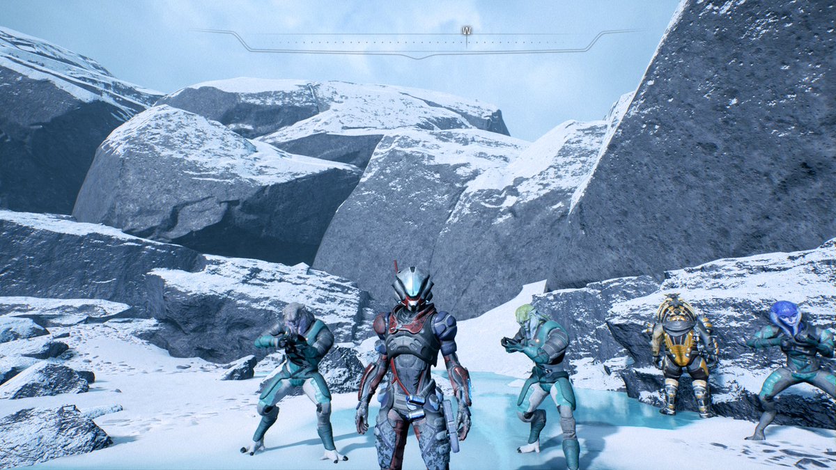 Mindful_Gamers's tweet photo. Missing #MassEffectAndromeda and my angaran squad mates. Btw, my angaran suit is kick ass!
#MassEffect #PS4 #angara #Voeld https://t.co/ncZMmMlOOL