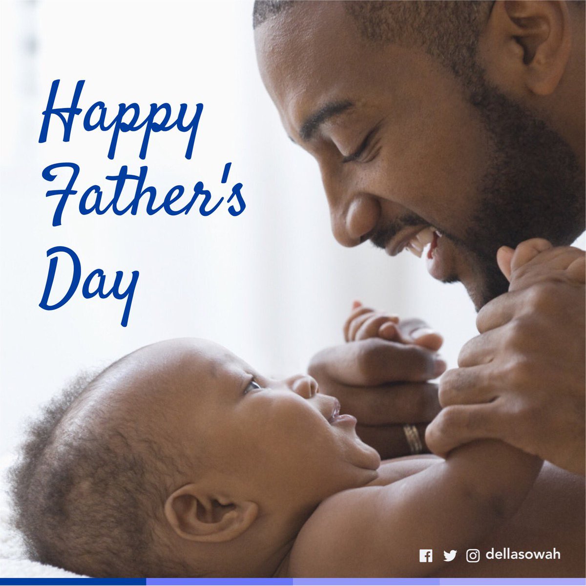 DellaSowah's tweet photo. Young fathers, we send prayers your way. Old fathers, we bless you. May you be even better grandfathers. Living fathers, we celebrate you. Late fathers, we remember you fondly today and every other day.

Happy father’s day! https://t.co/Gud6EAod7e
