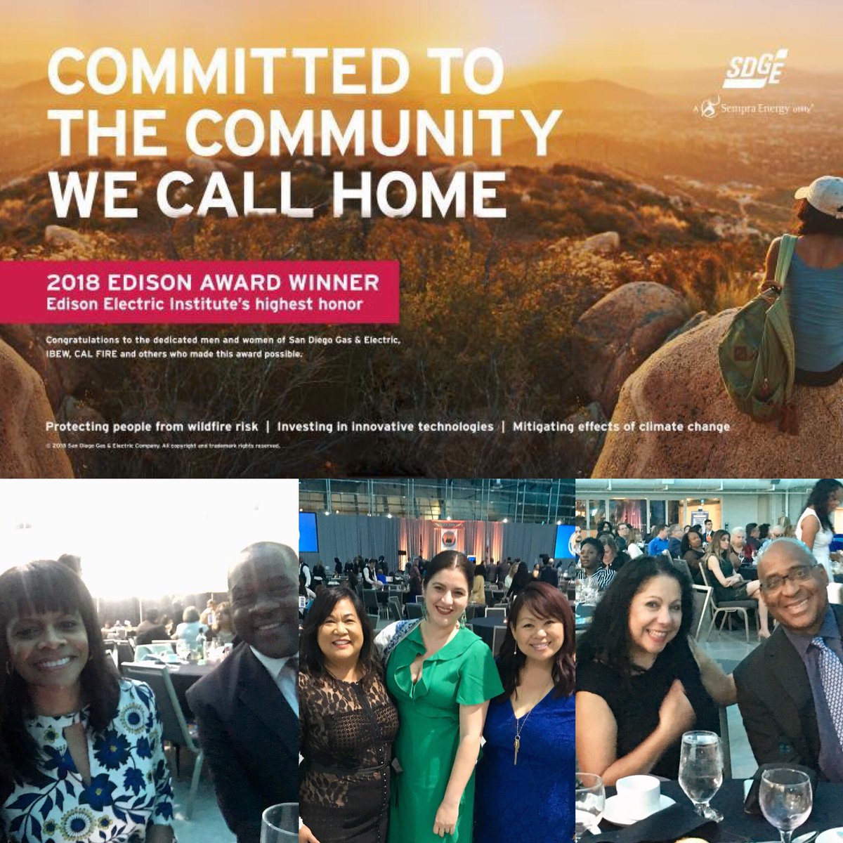 Nhu_SD's tweet photo. Team @SDGE and friends supporting @SDLaborCouncil and working families #SkilledWorkforce #CodeofExcellence #SDGEgiving https://t.co/4JgECVsEsa