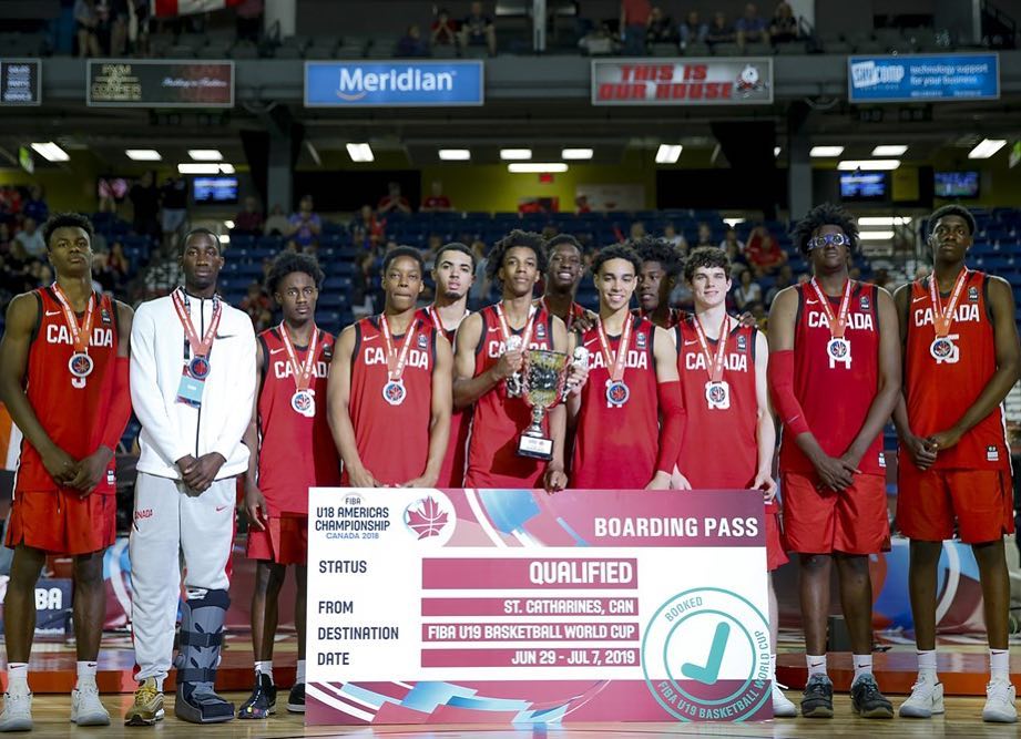 Team Canada earns Silver at the #FIBAU18Americas 🥈👏🏾
