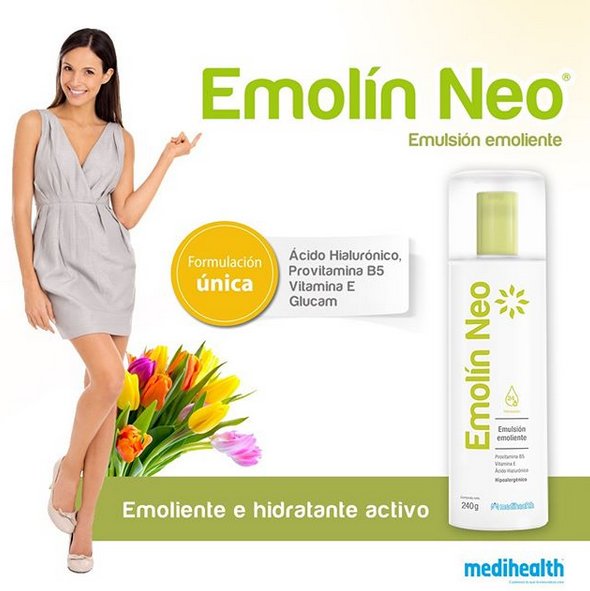 Medihealth_ve's tweet photo. 🌼Tu piel hidratada y radiante todos los días con #EmolinNeo... por contener Ácido Hialurónico, Vitamina E, Provitamina B5 y Glucam, es una emulsión hidratante-cremosa indicada en pieles sensibles o delicadas, ya que es un producto hipoalergénico. #TuPielTeprotege #ProtegeTuPiel https://t.co/06kkgTQGb7