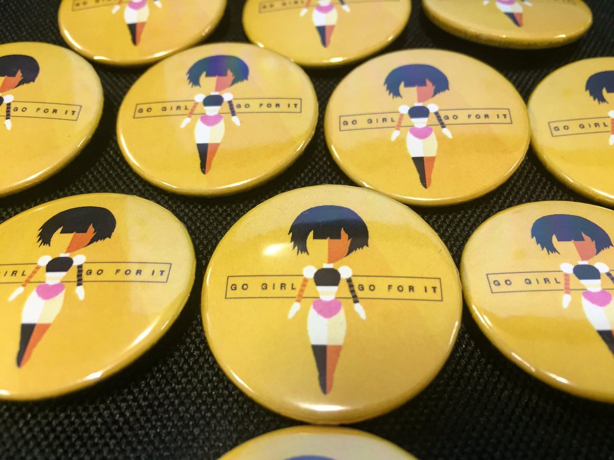 GoGirlGo4IT's tweet photo. ⬆️Just a little bit excited about these babies finally arriving!! 🎉 @GoGirlGo4IT badges for the big day... not long now! 🙈#AnyGirl4IT #badges #gogirlgo4IT #avatar #16Aug2018 #countdown @VICT4W https://t.co/MsZ8VVCdOH