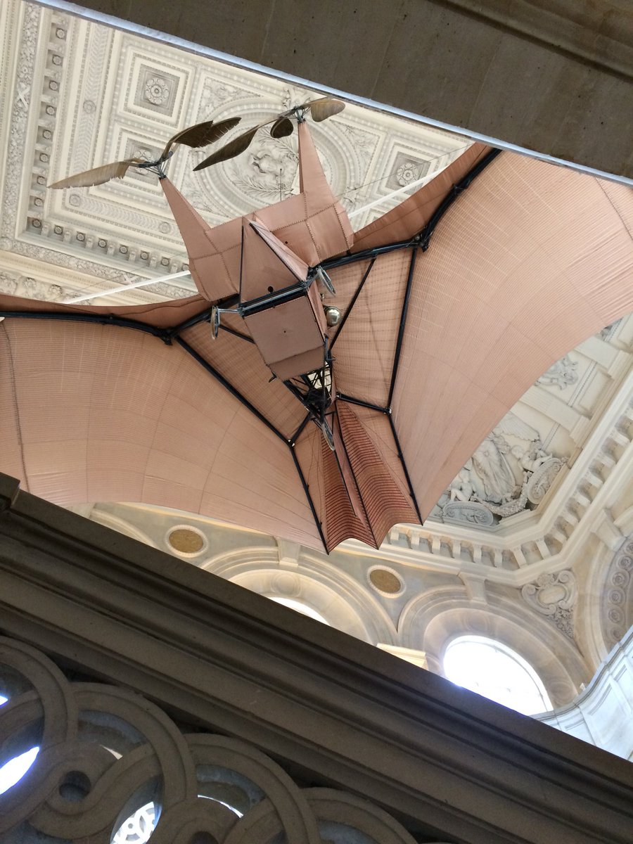 Just arrived back in Graz after two great days: spectral imaging workshop in Wien &amp; <a href="/UniversalMuseum/">Universal Histories</a> colloque at @artsetmetiers in Paris!😊