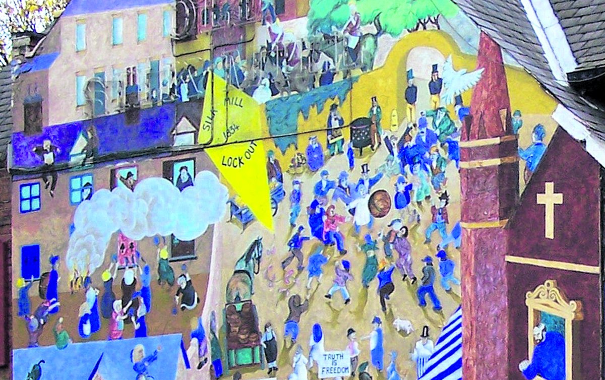 M_Star_Online's tweet photo. Lessons of the Derby Silk Mill lockout for trade unions today https://t.co/wME9KGPctc https://t.co/51nVM5xNz2