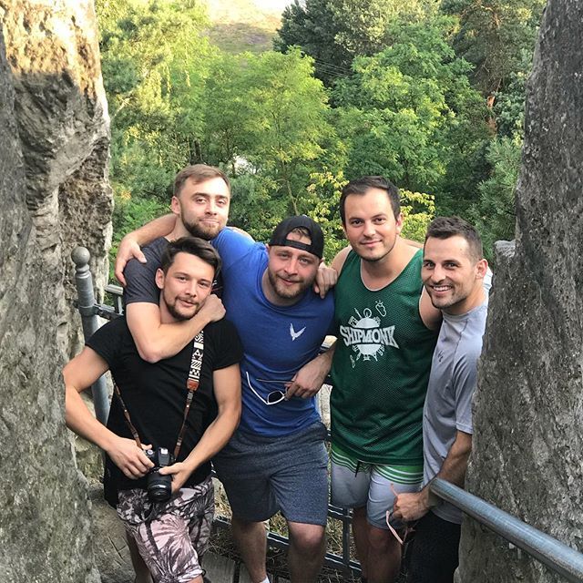 One epic weekend in the books! #Squad #bachelorparty ift.tt/2JT4Afg