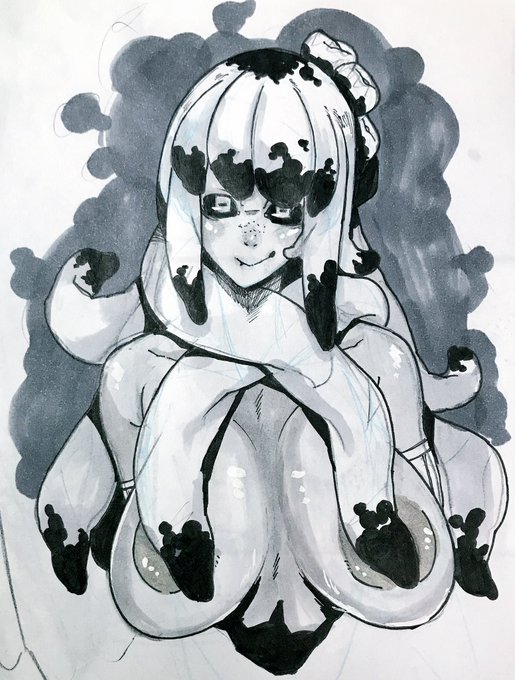 亜人地味子
触手タイプ 