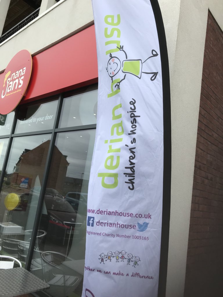 Just 15 minutes to go! 📣🤩

We’re open from 1pm for our Charity Chip Challenge!

Remember, our aim is to give away 250 small portions of our award winning fish and chips to 250 customers in just 250 minutes!

All we ask in return for your meal is a donation to Derian House!
