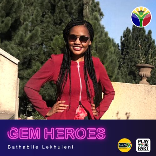 E-meet Bathabile Lekhuleni, the driving force behind The Mamelodi Initiative, an NPO focused on providing educational programmes for underprivileged youth in the township of Mamelodi: goo.gl/kESYGP