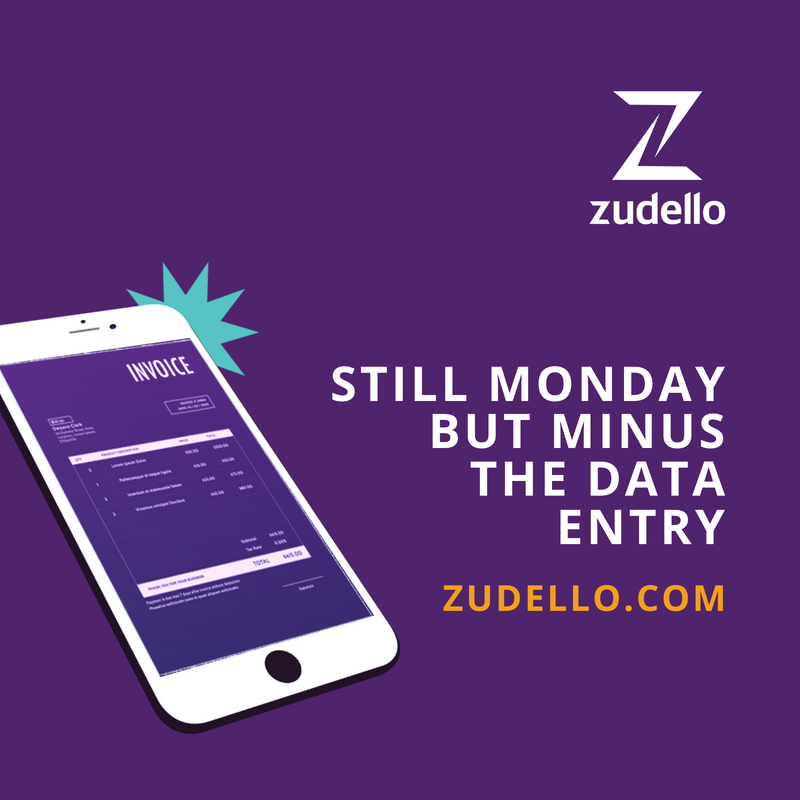 zudello's tweet photo. Turn that Monday frown upside down https://t.co/Ilhgq6cWaI #Monday #MondayBlues #EOFY #TaxTime #Accounting #Invoicing #Inventory #AccountsPayable #NoDataEntry #Startup #StartupAus #Tech #CloudAccounting https://t.co/s6LNd4muvo