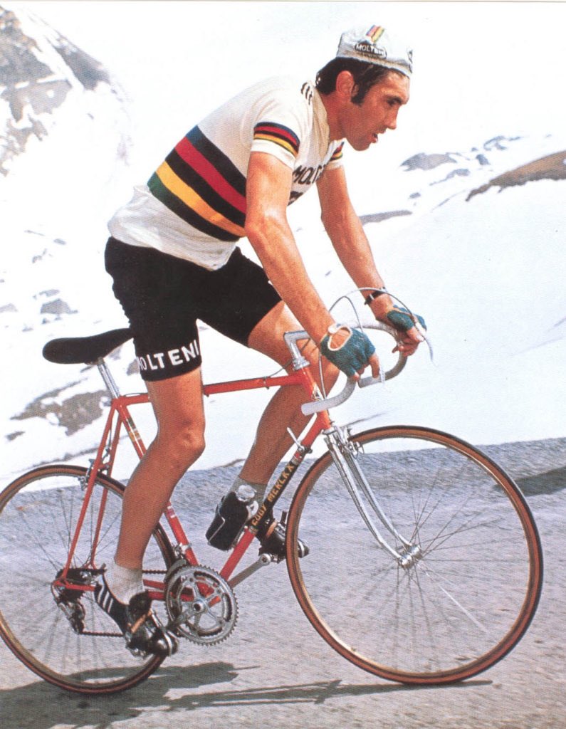 Join us wishing cycling legend Eddy Merckx a Happy Birthday!    