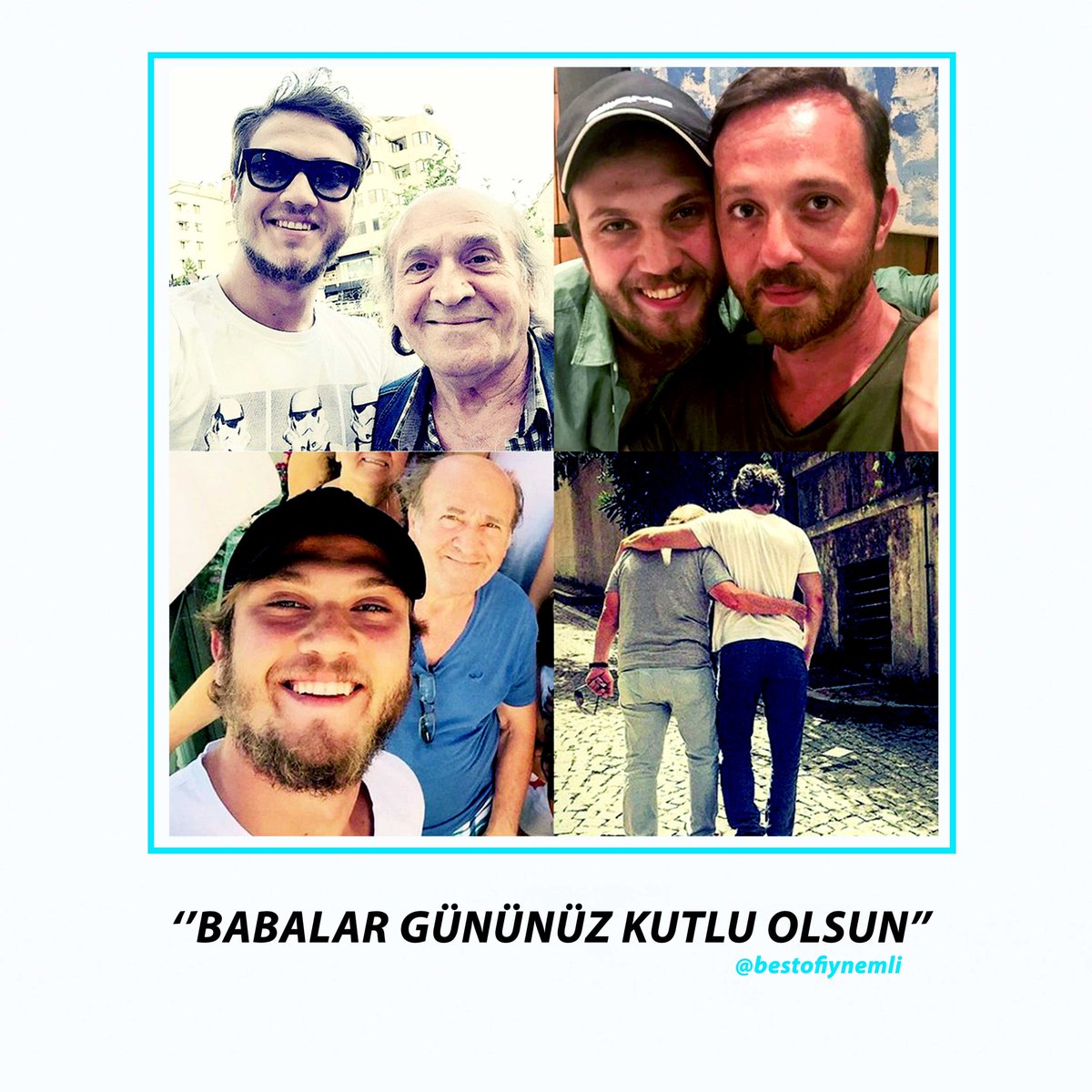 Başta Cengiz amcamız ve Orçun abimiz olmak üzere tüm babalarımızın babalar gününü kutlar,her daim yüzlerinin gülmesini dileriz! 🙏

#ArasBulutİynemli #Cengizİynemli #Orçunİynemli