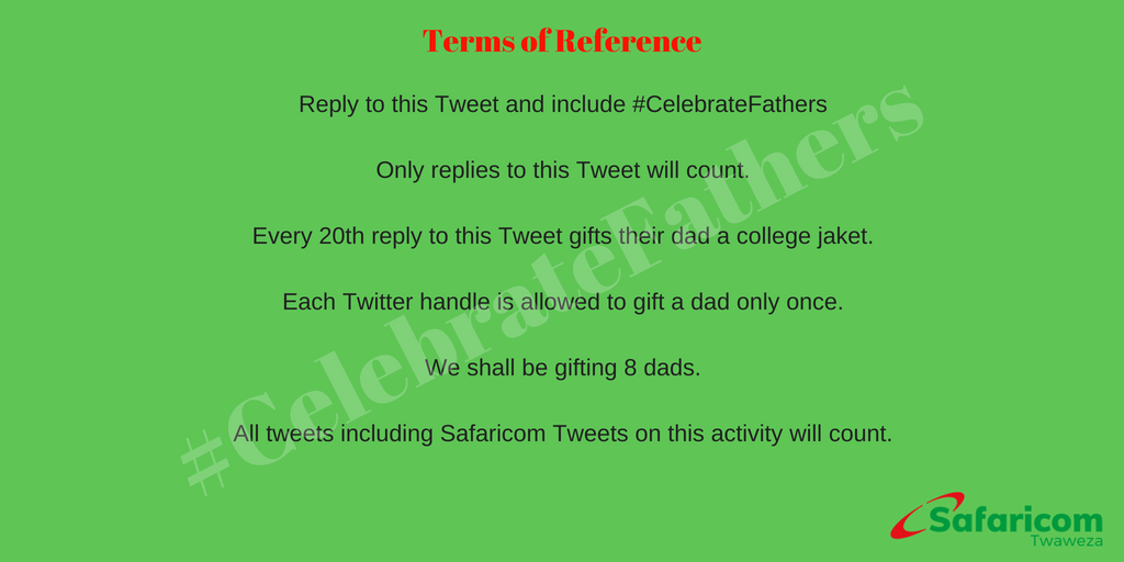 Safaricom Care tweet media
