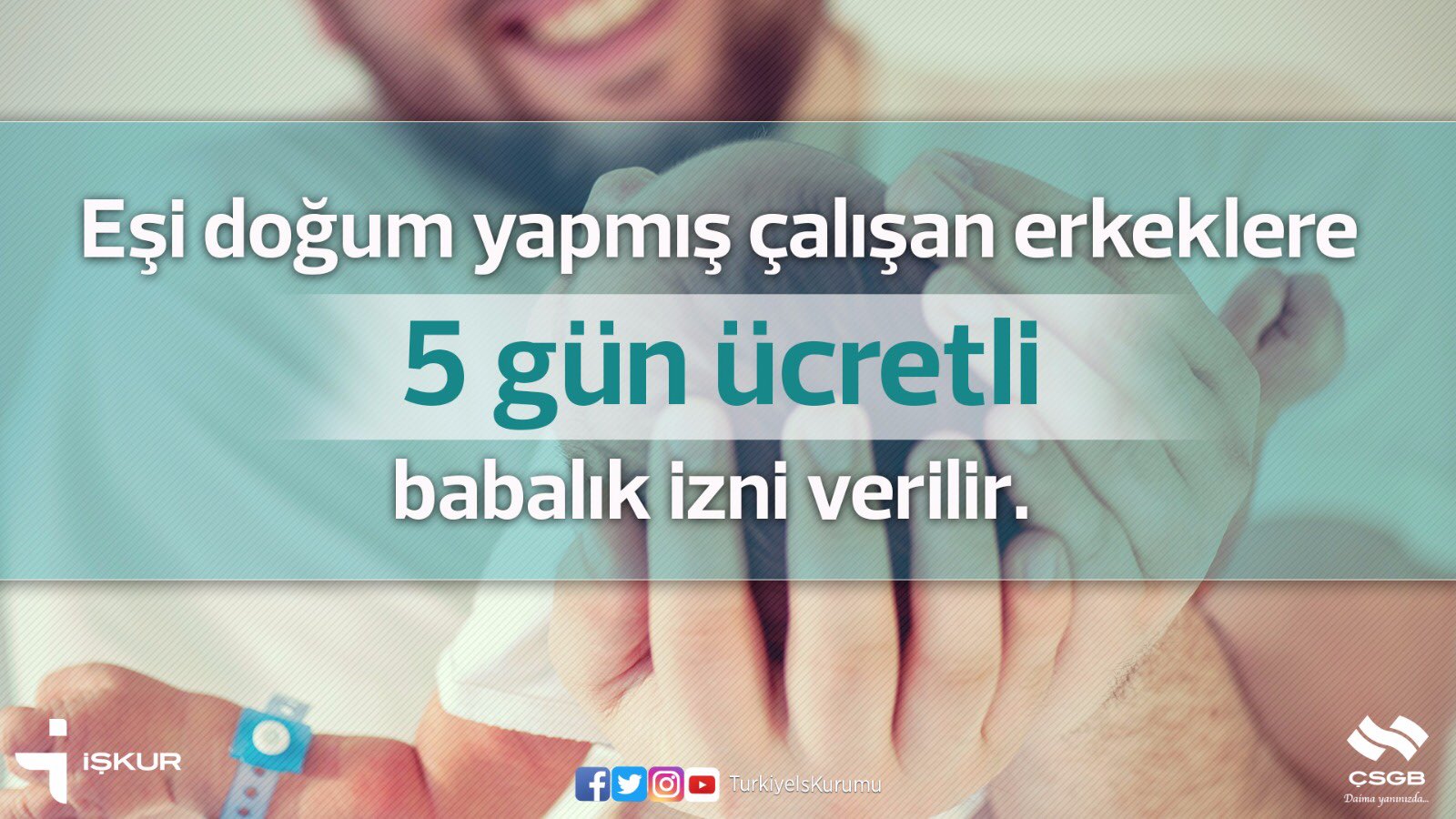 Erkeklere Doğum İzni Var mı Erkeklere Doğum İzni Var mı