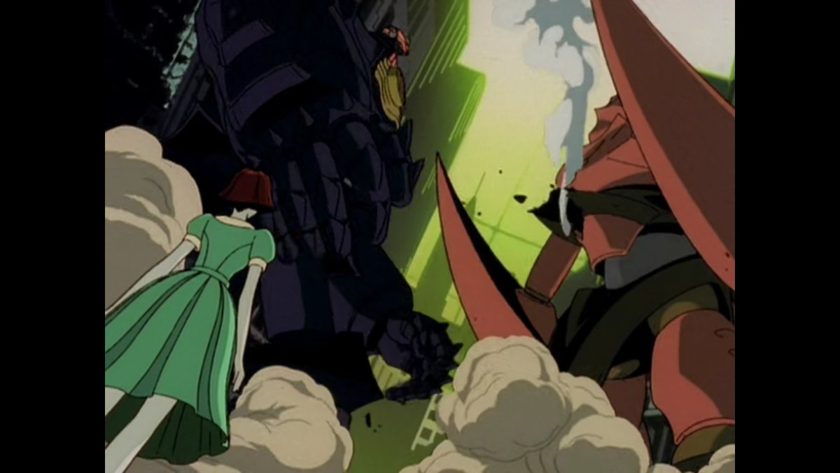 アニメ The ビッグオー の感想