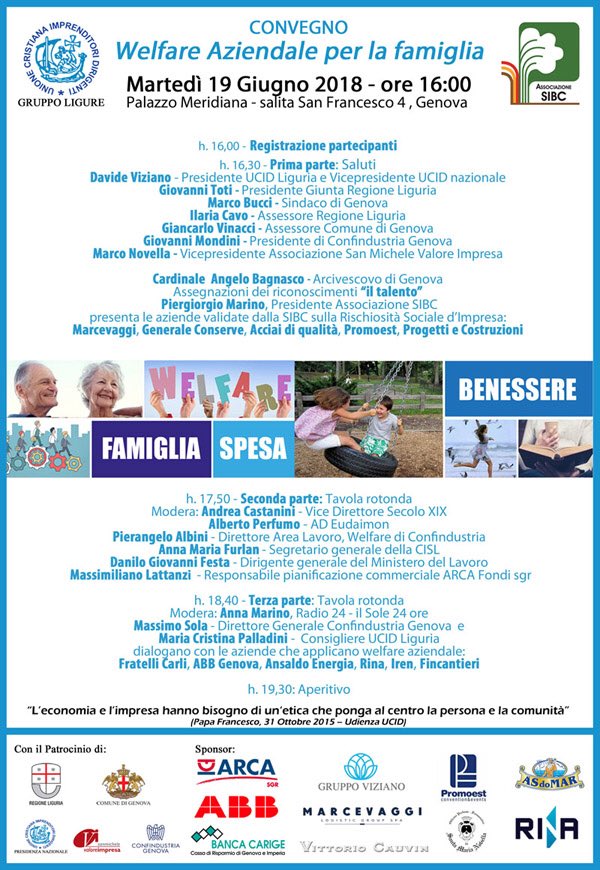 Martedì 19 h16 a <a href="/PMeridiana/">Palazzo Meridiana</a> Convegno sul welfare aziendale con <a href="/GiovanniToti/">Giovanni Toti</a> @buccipergenova <a href="/IlariaCavo/">Ilaria Cavo</a> <a href="/conBagnasco/">Cardinal Bagnasco</a> <a href="/DViziano/">davide viziano</a> <a href="/FurlanAnnamaria/">Annamaria Furlan</a> ed esperienze aziende <a href="/asdomar/">ASDOMAR</a> <a href="/PromoestEventi/">Promoest Eventi</a> #gruppoviziano #Marcevaggi #Acciaidiqualita <a href="/ABBItalia/">ABB Italia</a>  <a href="/AnsaldoEnergia/">Ansaldo Energia</a> <a href="/RINA1861/">RINA1861</a> <a href="/iren/">eirini</a>