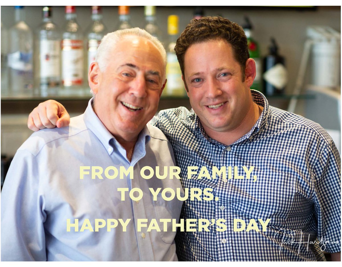 GregoriosTratt's tweet photo. Happy Father's Day! Bring Dad to his favorite neighborhood Trattoria today for great food and a chance to WIN a $100 Gift Card to Dick's Sporting Goods. We've got DADITUDE!  https://t.co/ByUxjZs9DV https://t.co/njR735xDgI