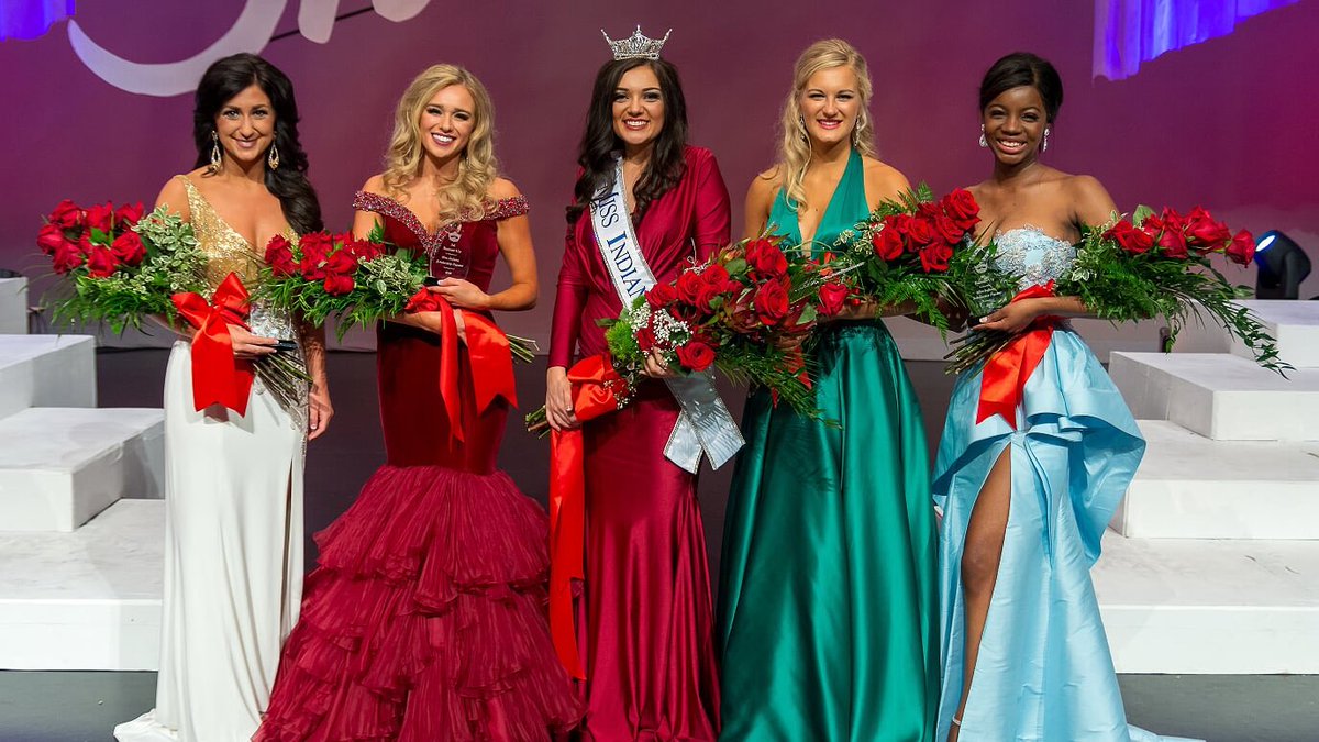 MissIndiana_Org's tweet photo. Congratulations to our new #MissIndiana2018 Lydia Tremaine &amp; Outstanding Teen Jenna Zabona! Here are our 2018 Top Fives! https://t.co/BcysIXZXWT