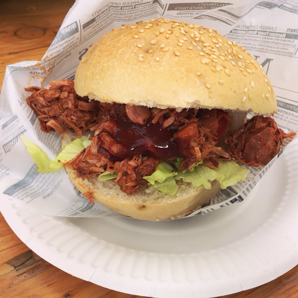 #litcamp18: Burgeeeeer! 🍔😊