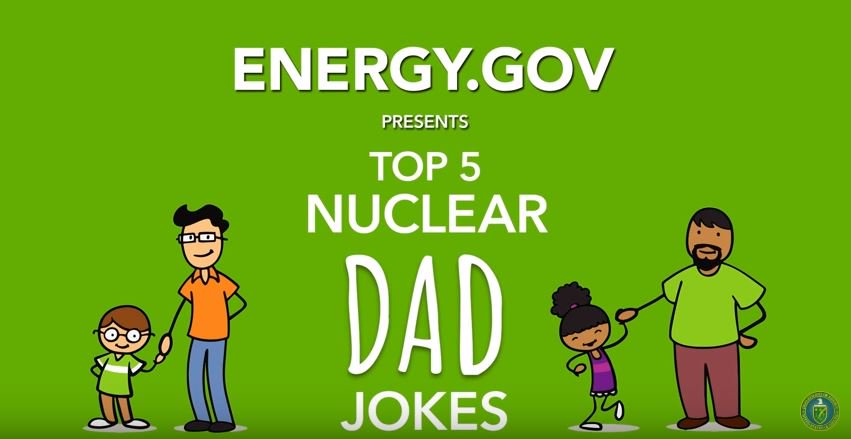 Jefferson Lab On Twitter Here Are The Top 5 Nuclear Dad Jokes