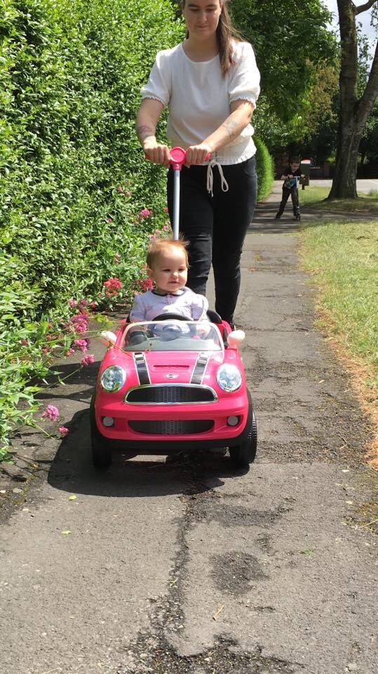 Katt92R's tweet photo. Happy 1st birthday to my gorgeous little girl. Avalea-Rayne ❤️💜❤️💜❤️💜 https://t.co/pOjGCFJdo6