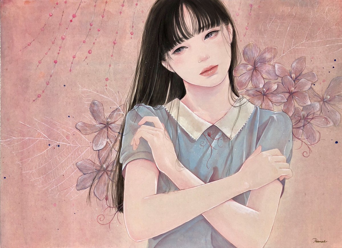「「芽生え」 」|中島華映のイラスト
