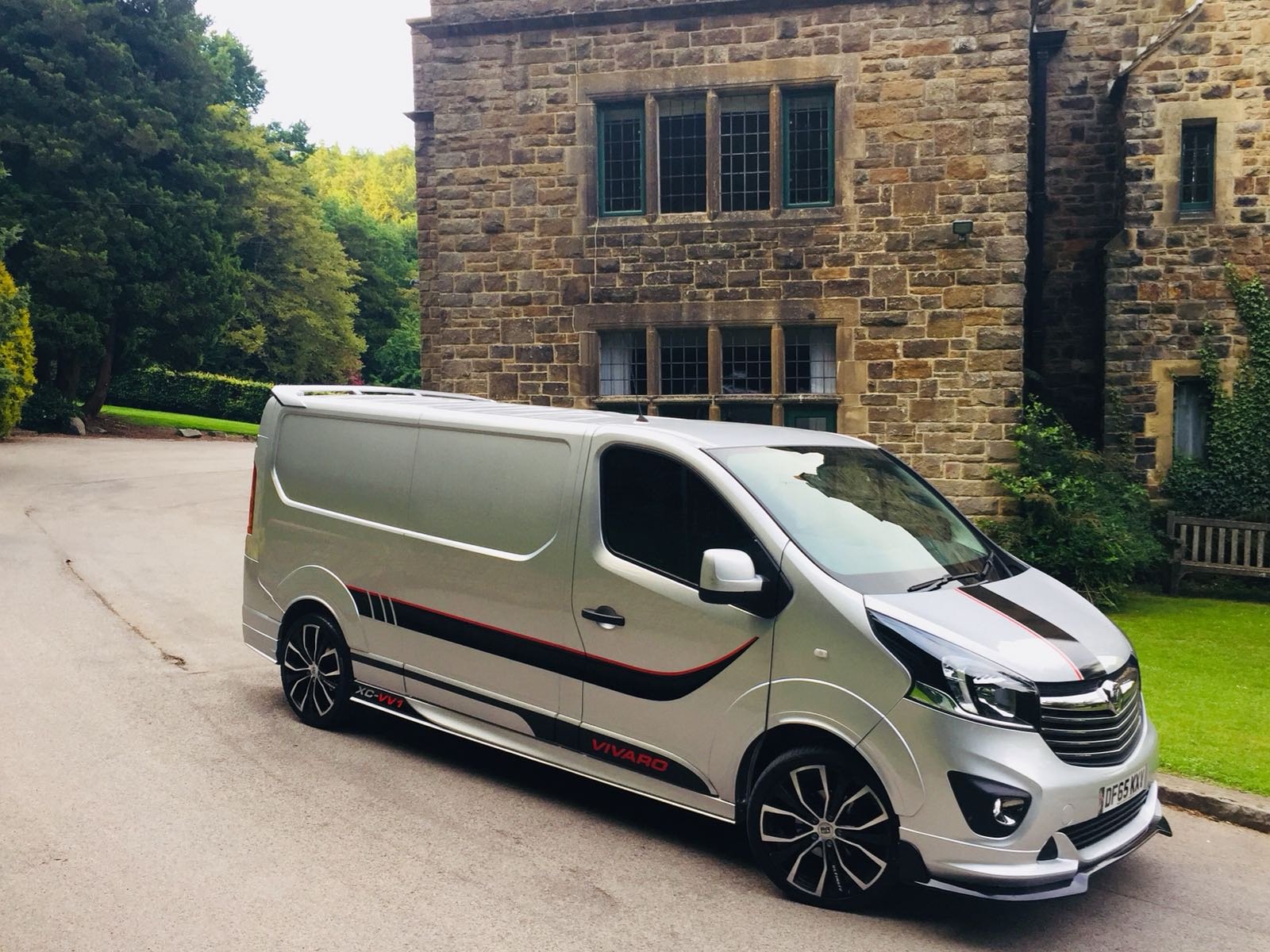 Opel Vivaro С‚СЋРЅРёРЅРі
