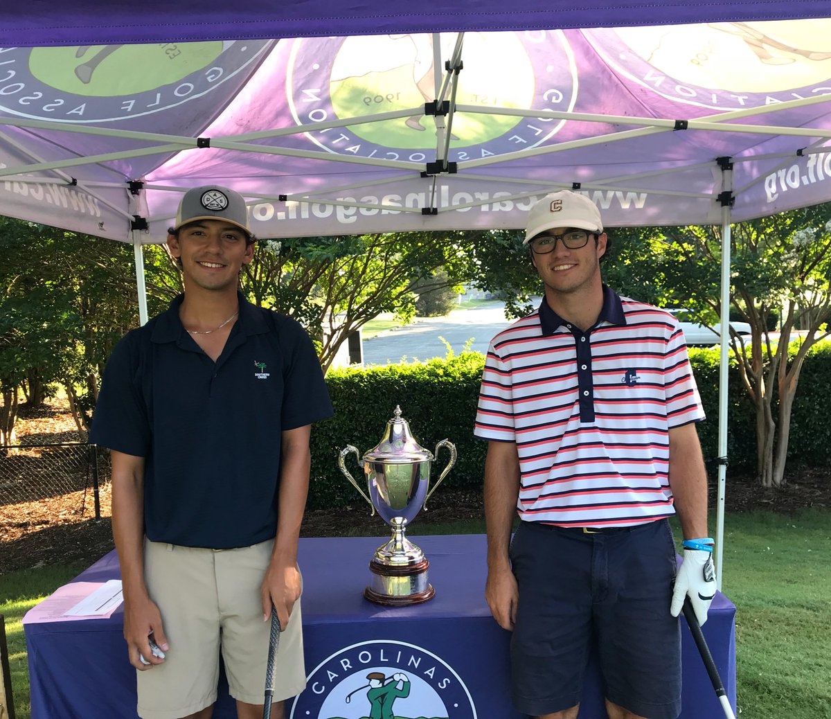 CGAgolf1909's tweet photo. Championship Match is underway at the 46th SC Match Play
#SCamMatchPlay https://t.co/lAiqkMPR5d