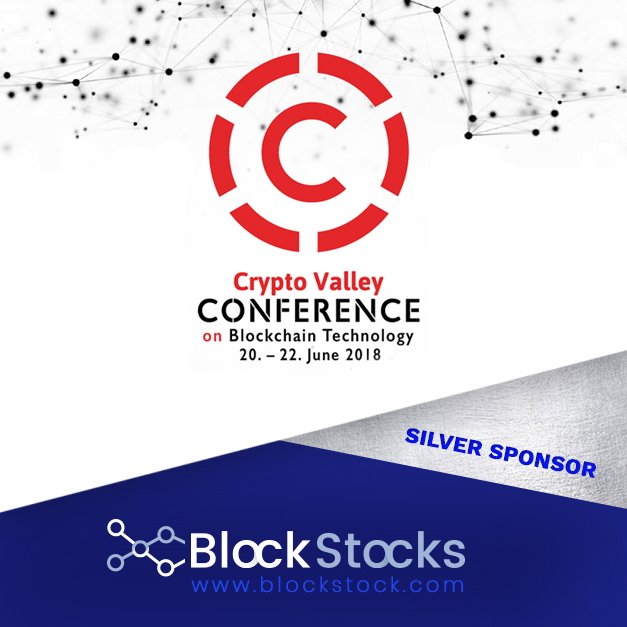 Block_Stocks's tweet photo. See everyone this week at the Crypto Valley Conference on Blockchain Technology where we will be hosting a booth. Please make sure to stop by and say hello!  #BlockStocks #Blockchain #ICO #CryptoValley #Zug https://t.co/j33Bj0lFDL
