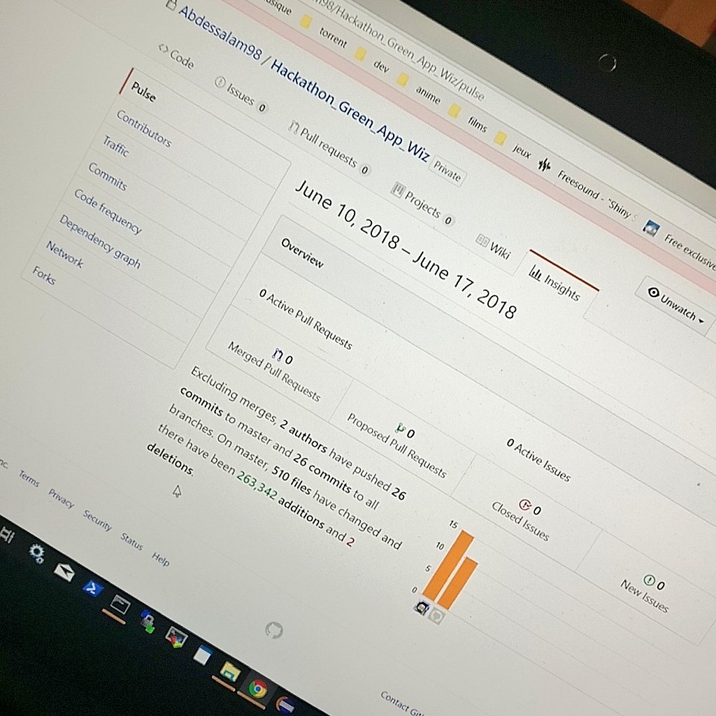DotWiz_fr's tweet image. Moment fatidique du #CodeContest avec #GarriguesBenjamin sur #SogetiGreenXGames et @BeMyAppFR et @sogeti_fr 
Merci à nos #DevWarriors @GauthierDBacker et @Abdessalam73840 pour ce travail #faraonique excellente #DotTeam #Github #Commits #OnDepasseLesMilliers 👀👍🏼