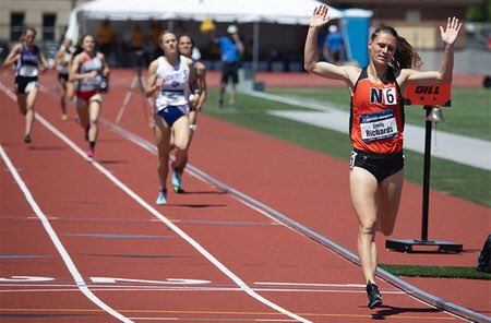 TeamTotal_ATH's tweet photo. Welcome, Emily Richards!
Currently ranked no. 5️⃣ in the US over 800 meters, Richards ended her storied career at Ohio Northern as a 9-time NCAA Champion and she was the only collegian to make the 800 meter final of the 2017 US Champs.
#TeamTotal #Total2018 https://t.co/ugWWYCy9je