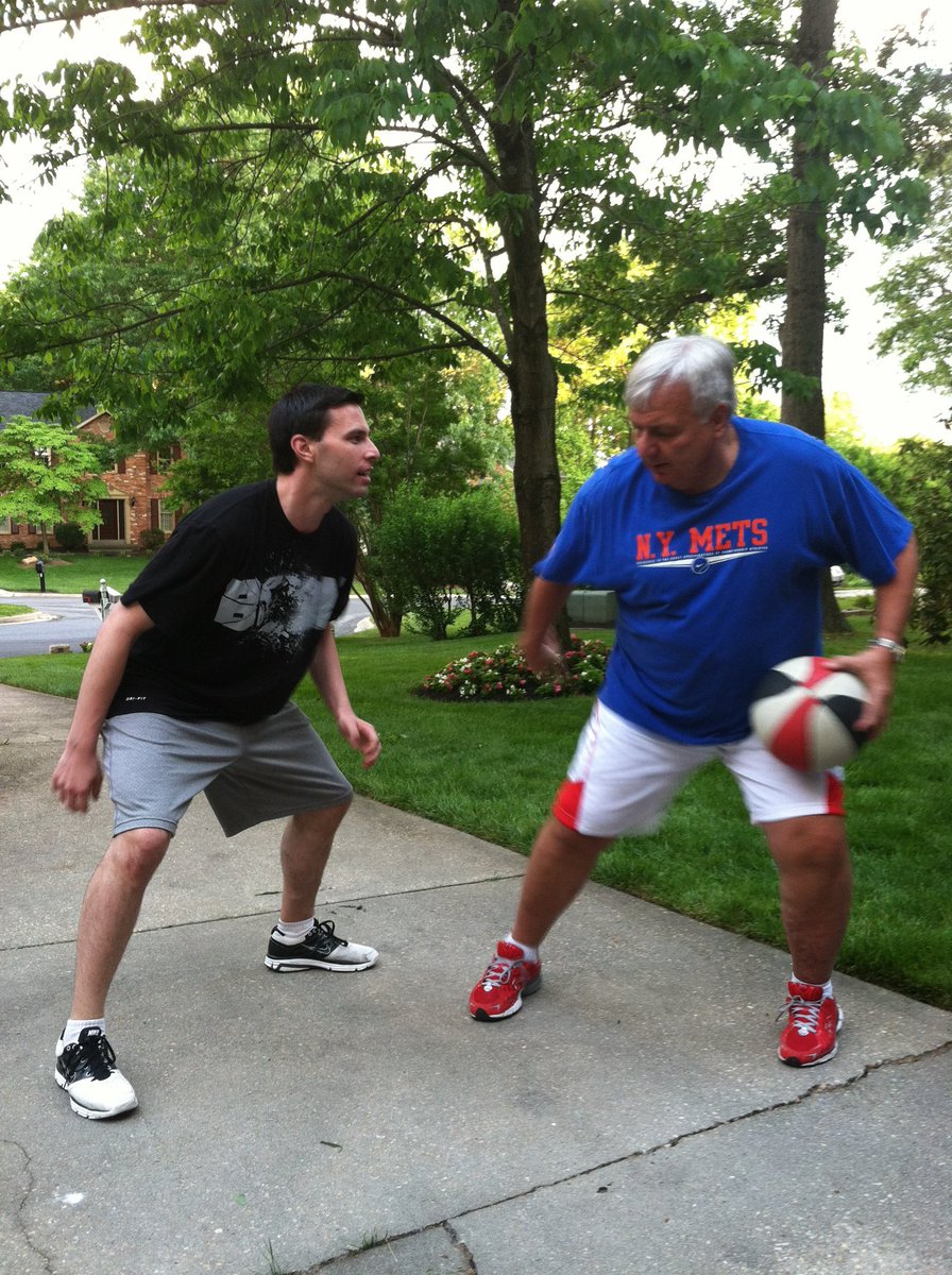 CoachBDeStefano's tweet photo. Dad: A son's first hero, a daughter's first love. Happy Father's Day! #FathersDay https://t.co/3FVkfZp8MS