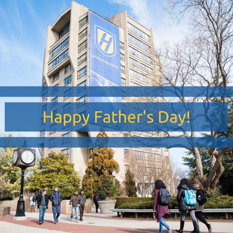 HofstraU's tweet photo. Happy #FathersDay to all our Hofstra Dads and father figures out there! You are the BEST! 💙💛 https://t.co/fvvuby9jDI