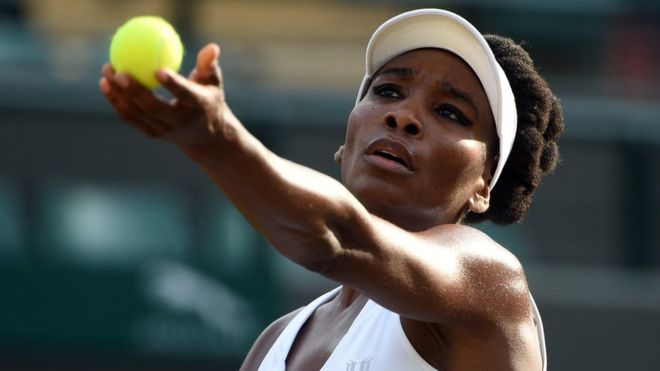 Happy Birthday Venus Williams 