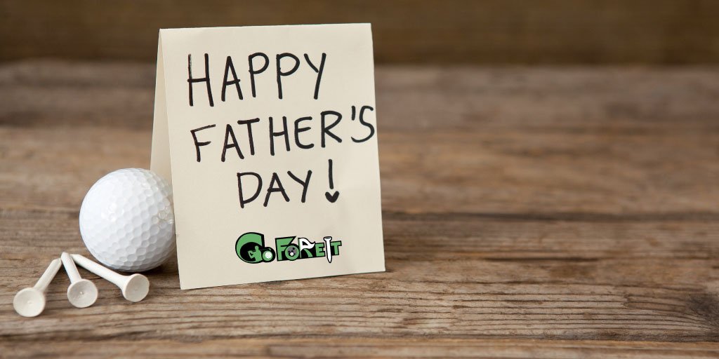 GoForeItComm's tweet image. No better way to bond with Dad than on the golf course! Happy Father’s Day to all the Dad’s out there. Tag your Dad if he’s the one who gave you the gift of this lifelong sport we call GOLF. #GoForeIt #DigitalMarketingSolutions #GettingBuzz #digitalmarketing #golf