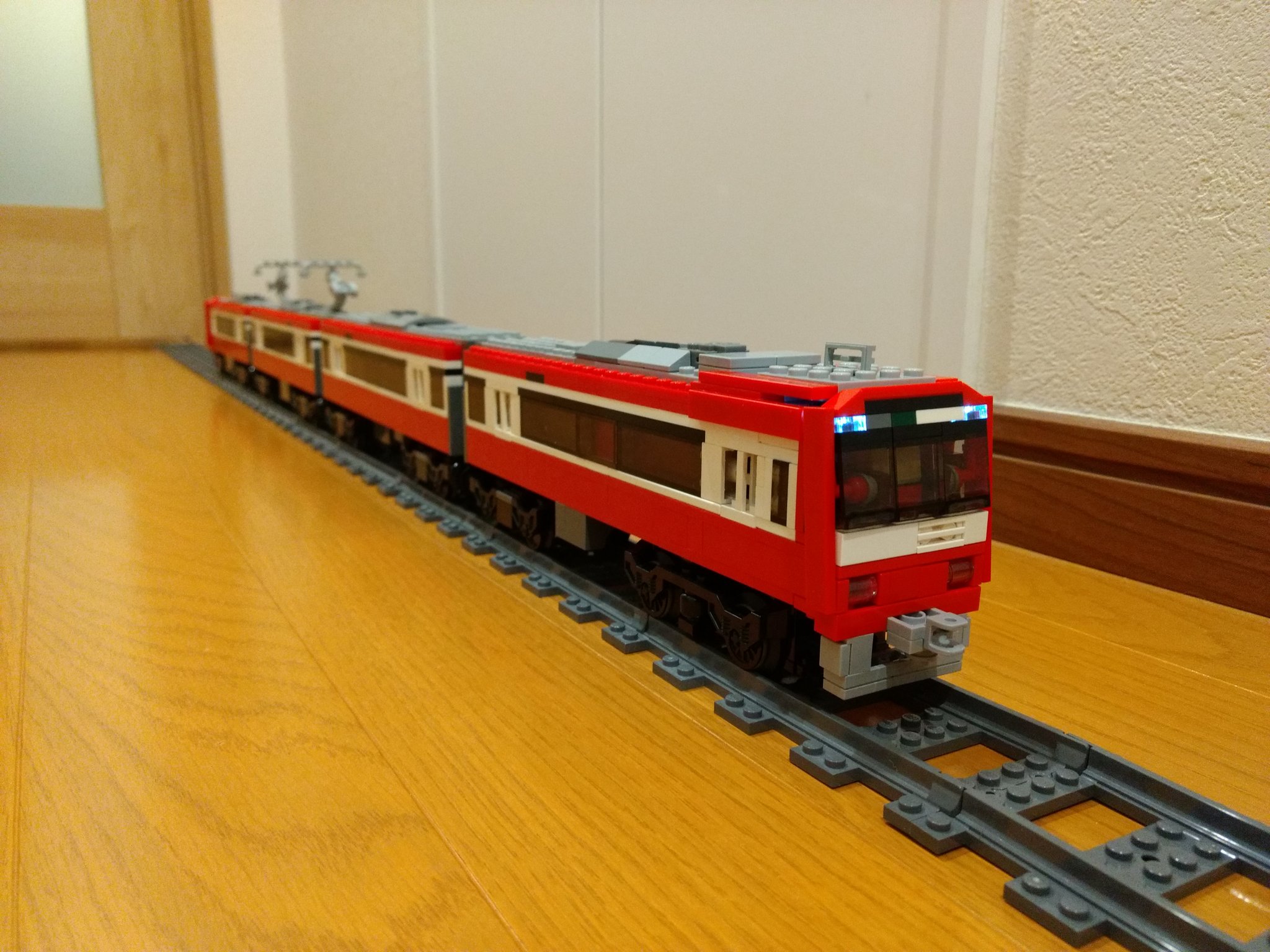 レゴで作った京浜急行