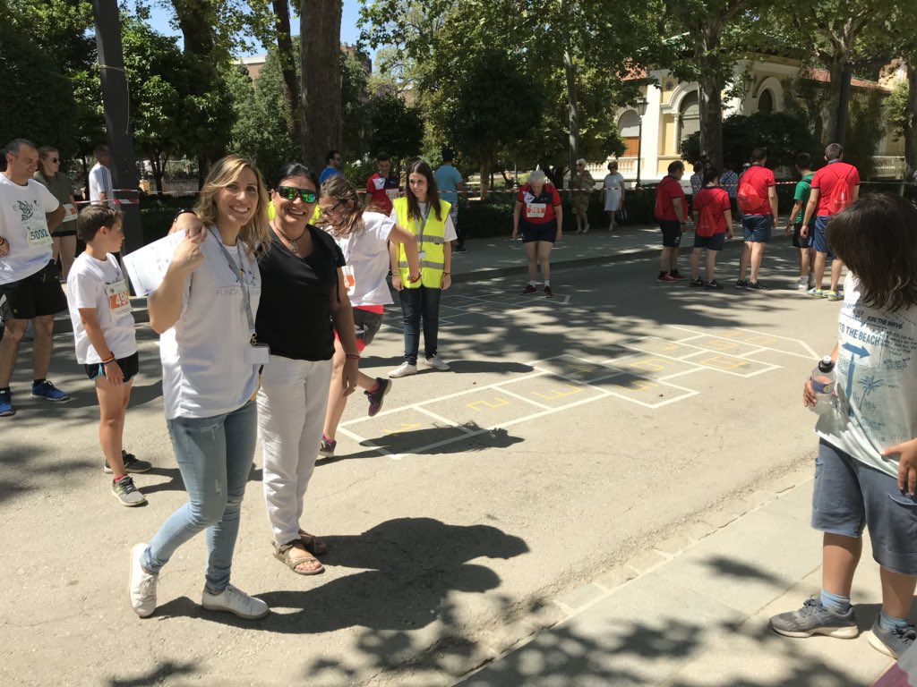 ASOGRA_'s tweet photo. Participamos en la I Jornada de Deporte inclusivo, gracias a @FundDiversos y a @mariamartintito por la organización y sobretodo por contar con todos los colectivos #Contamosconto2 https://t.co/jZ3d3TZG2i