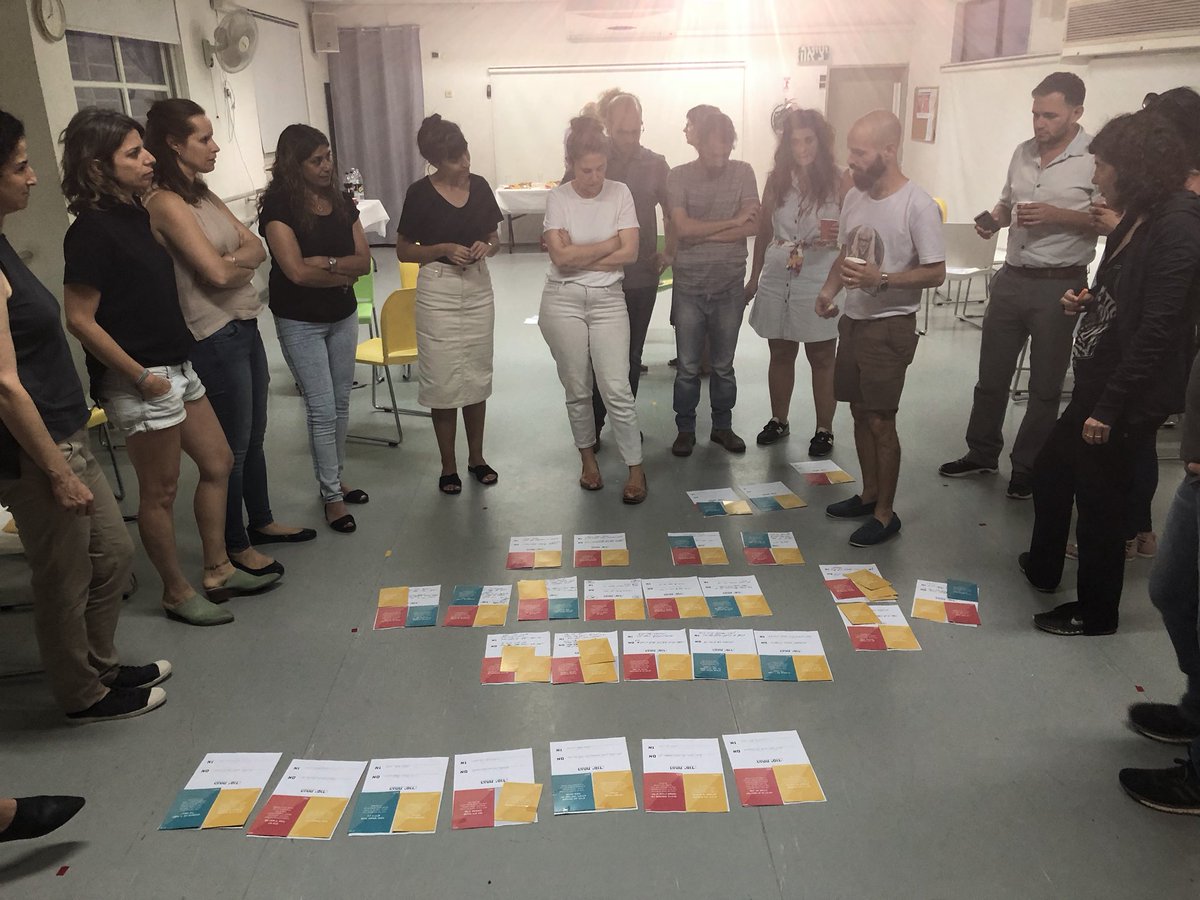 In our new #neighborliness priority area we are using applicable research - 10 residents are planning and executing prototypes in their buildings while our team helps learn &amp; adapt along the way #iteams