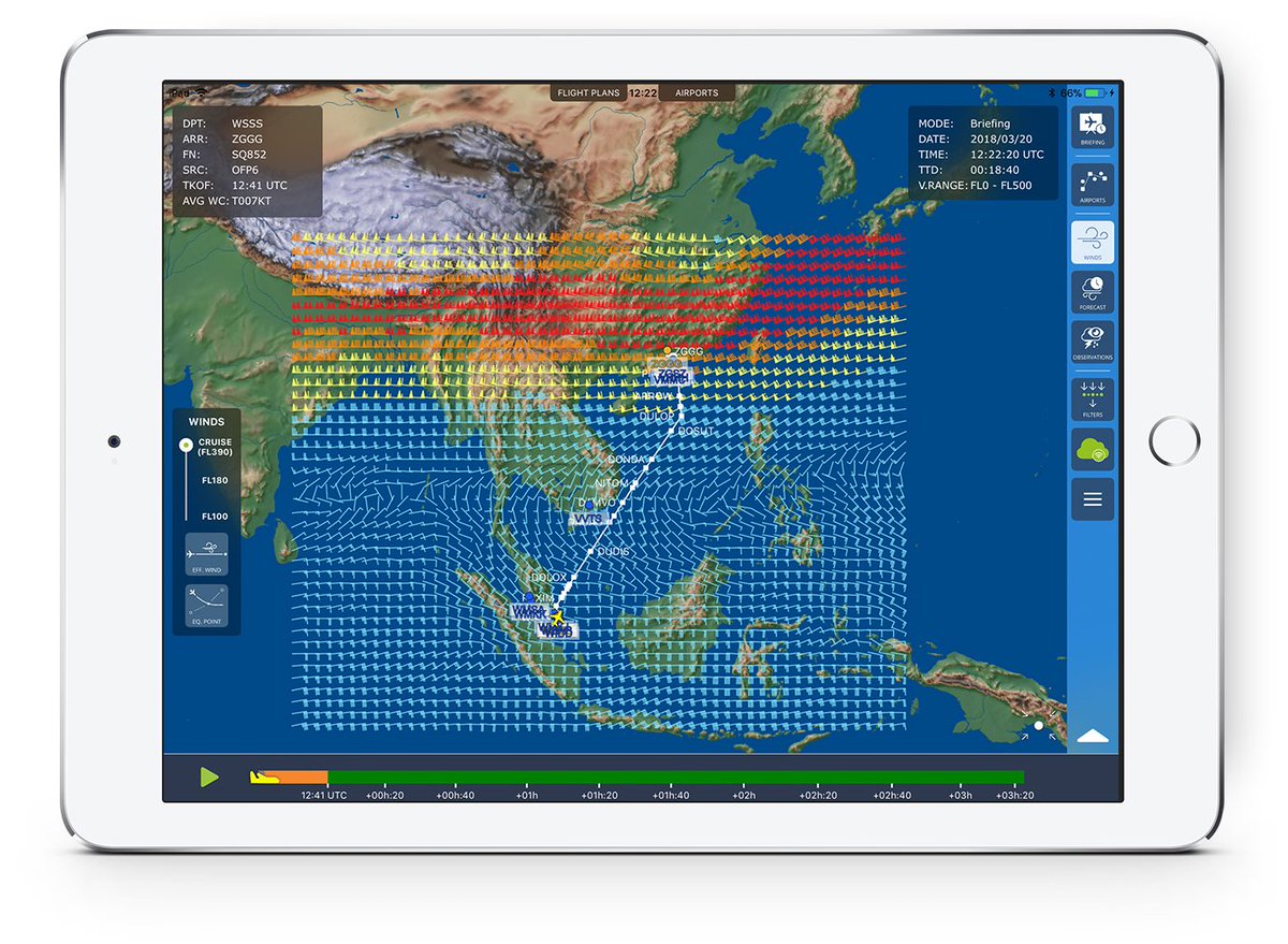 SITAONAIR's tweet image. Providing seamless weather information, our pilot-centric eWAS solution is already improving #PaxEx and #flightsafety for airlines around the world: goo.gl/DfUqtV #avgeek