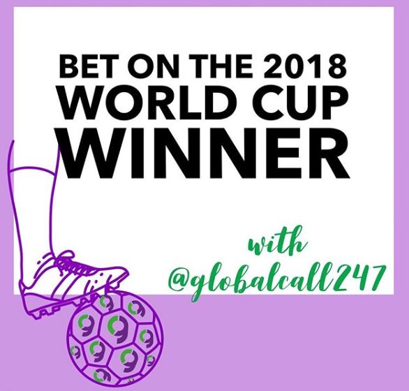 GlobalCall247's tweet image. Join us on Instagram and enter our fantastic #WorldCupRussia2018 competition and you could win yourself £50 worth of free calls to chat to your friends in over 100 countries! Find out more… instagram.com/p/Bj5Wrz1jtD9/