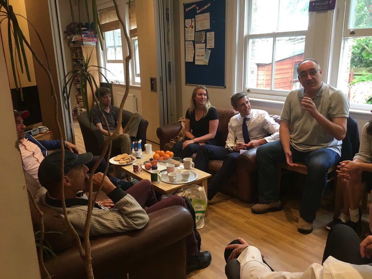 SPEARLondon's tweet photo. Last week we enjoyed showing our fabulous corporate partners #StGeorge @BerkeleyGroupUK #BerkeleyFoundation around our Penny Wade Hostel, meeting our clients. Plus presenting at their Annual Business Meeting. https://t.co/yCQ6zBgB3n
